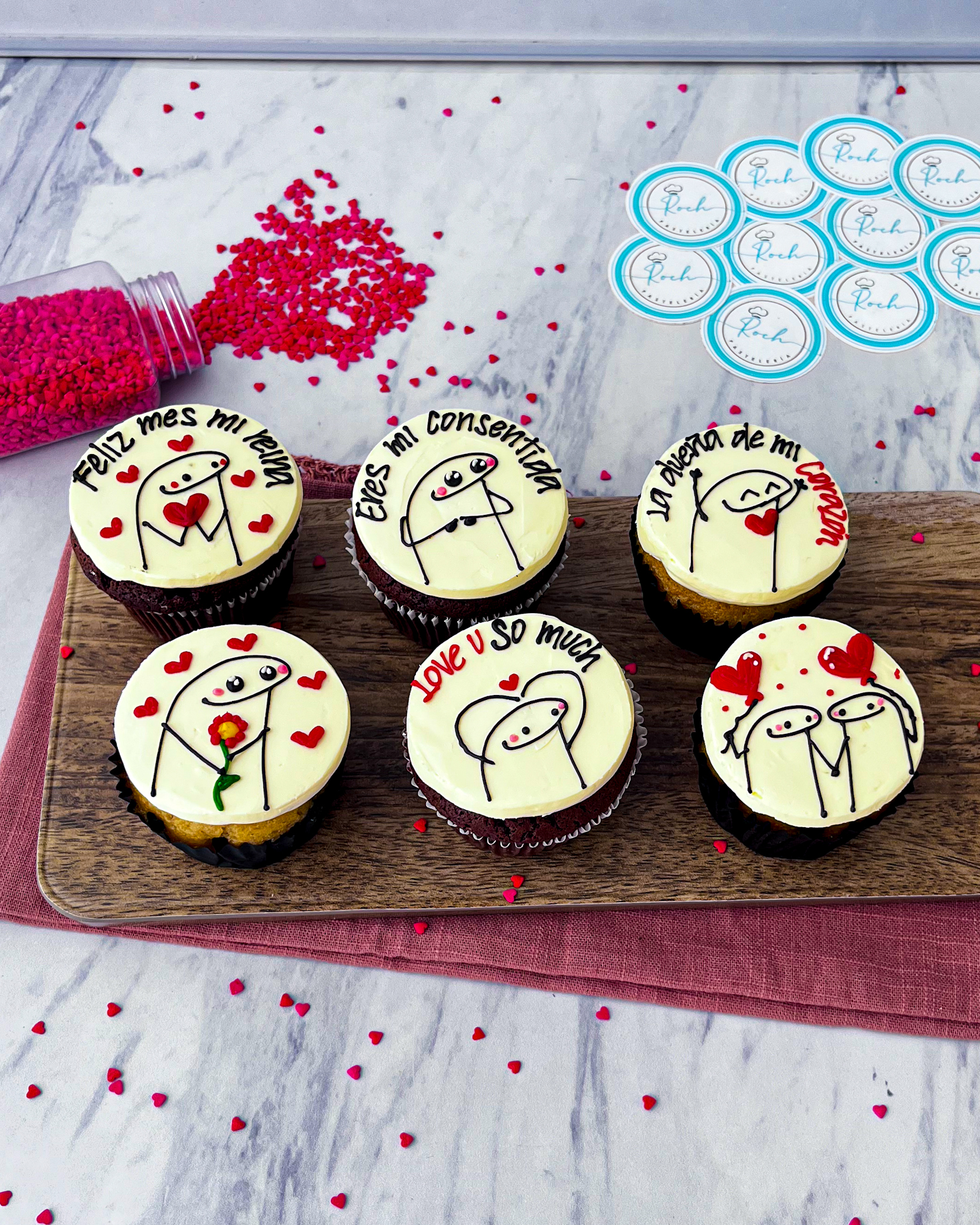 Cupcakes Aniversario - Imagen 2