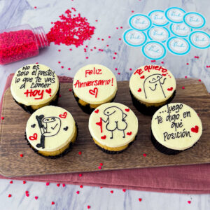 Cupcakes Aniversario