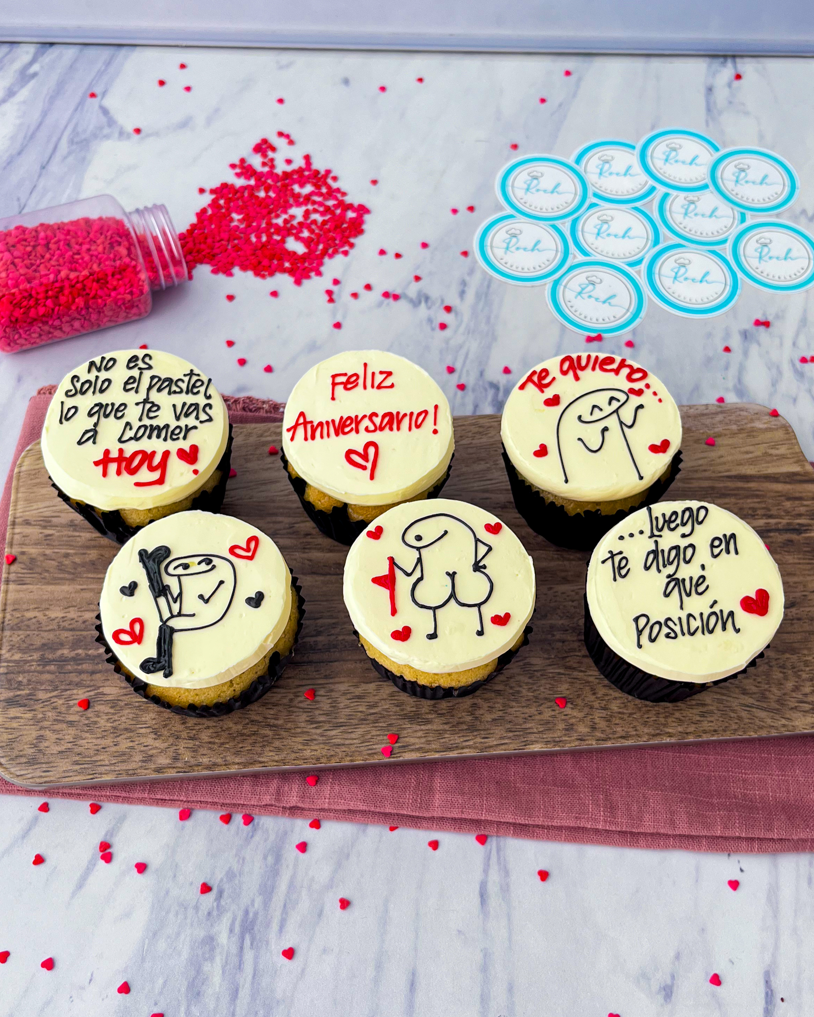 Cupcakes Aniversario