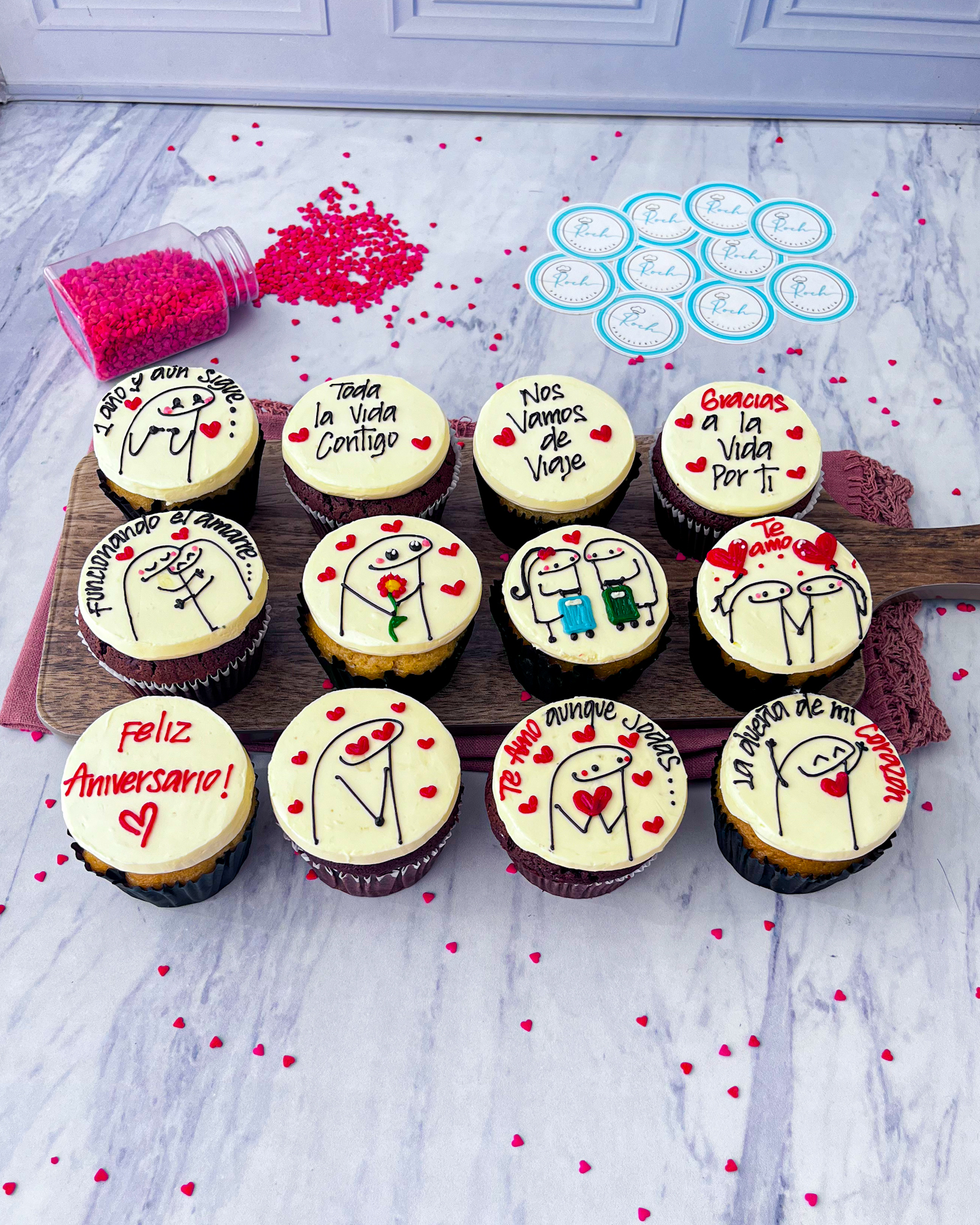 Cupcakes Aniversario - Imagen 4