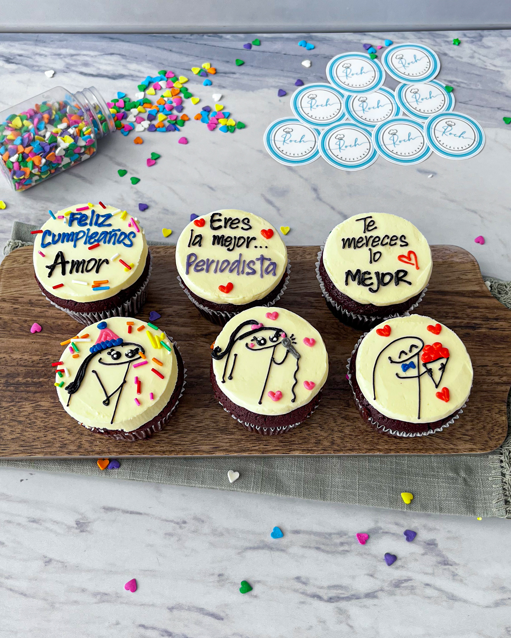 Cupcakes Cumpleaños - Imagen 6