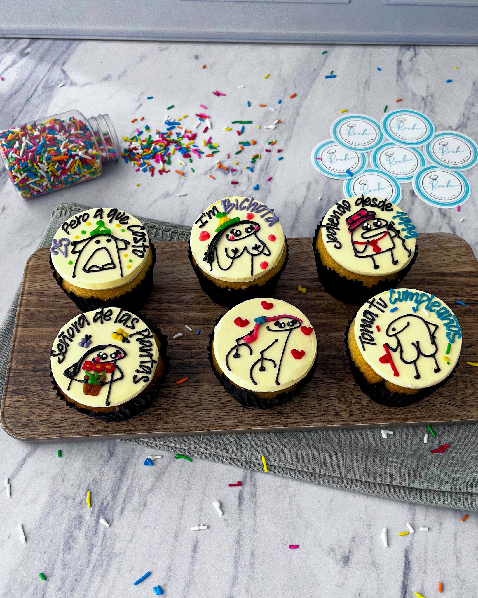 Cupcakes Cumpleaños - Imagen 4