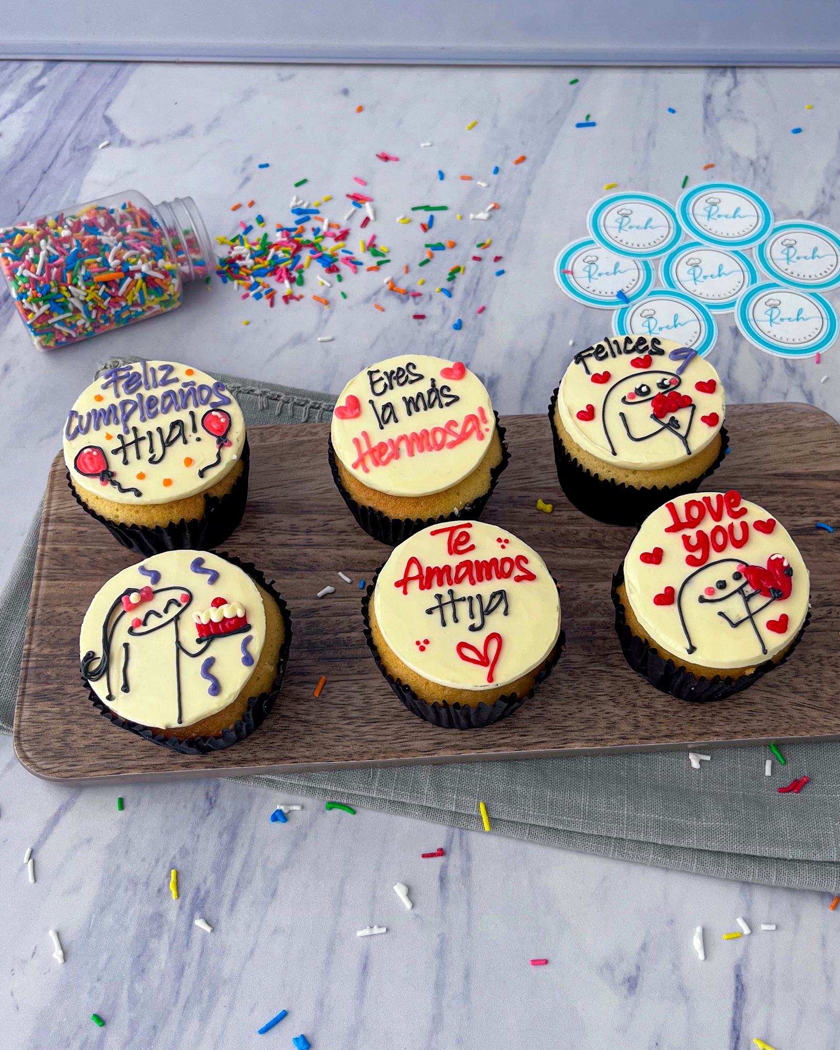 Cupcakes Cumpleaños - Imagen 3