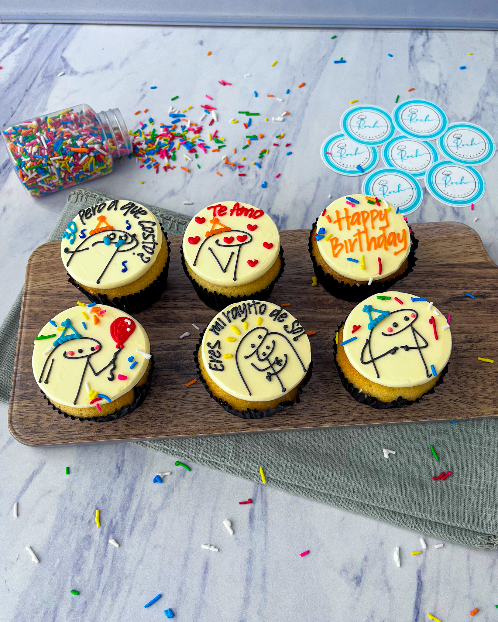 Cupcakes Cumpleaños - Imagen 2