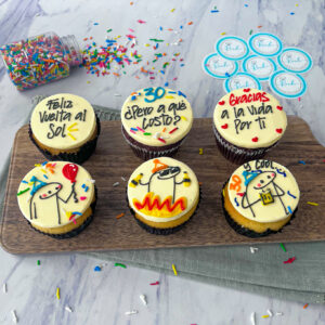 Cupcakes Cumpleaños