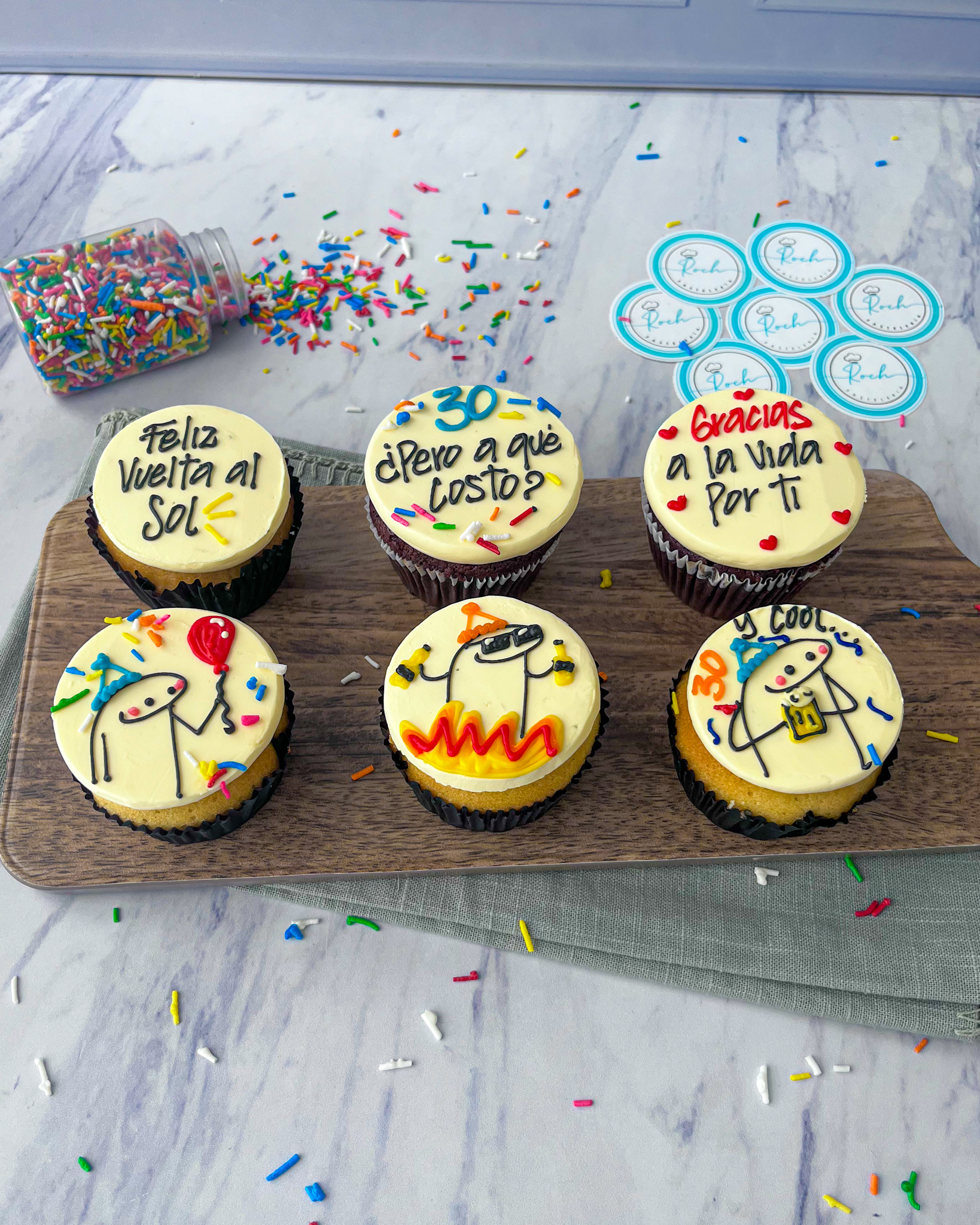 Cupcakes Cumpleaños