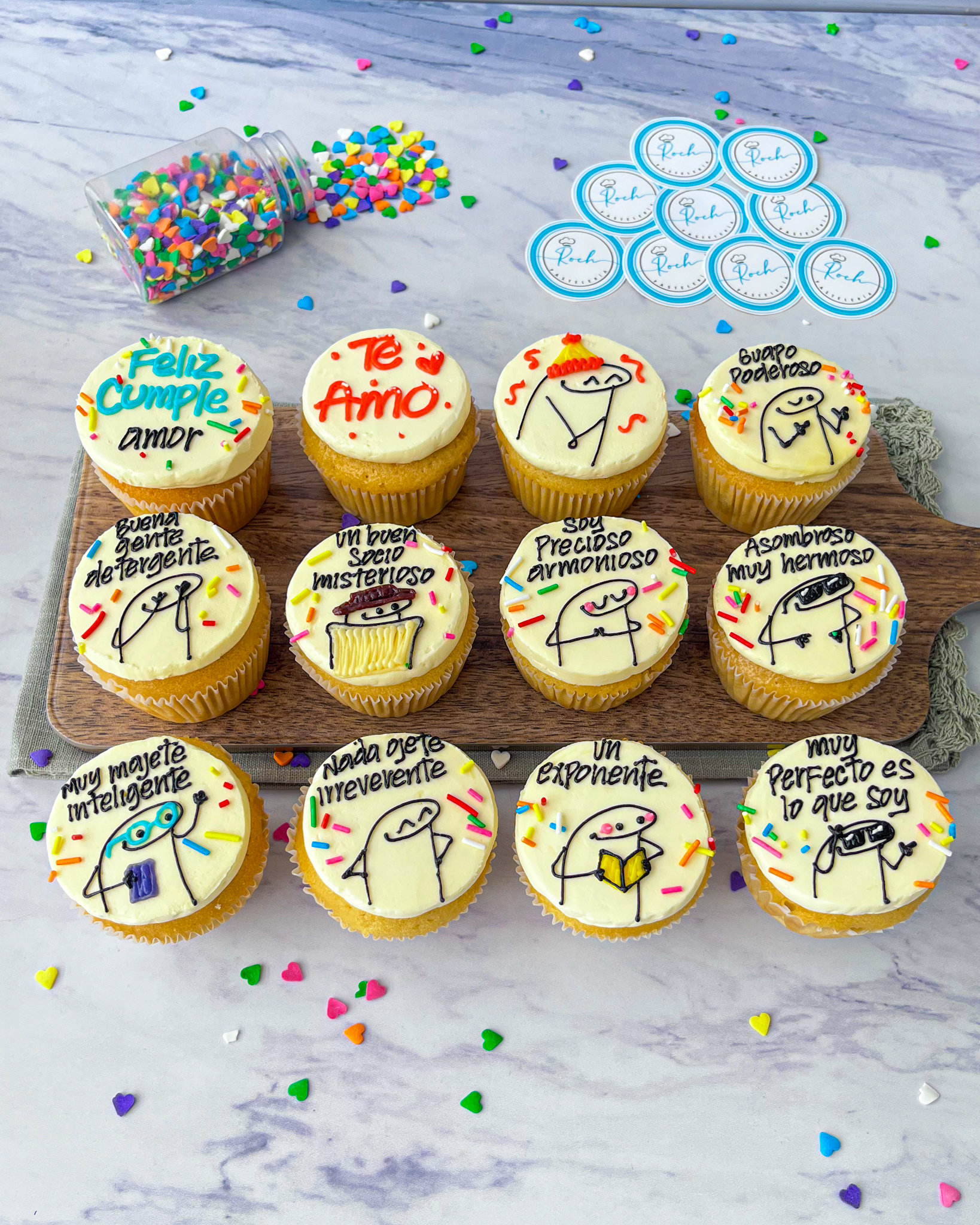 Cupcakes Cumpleaños - Imagen 7