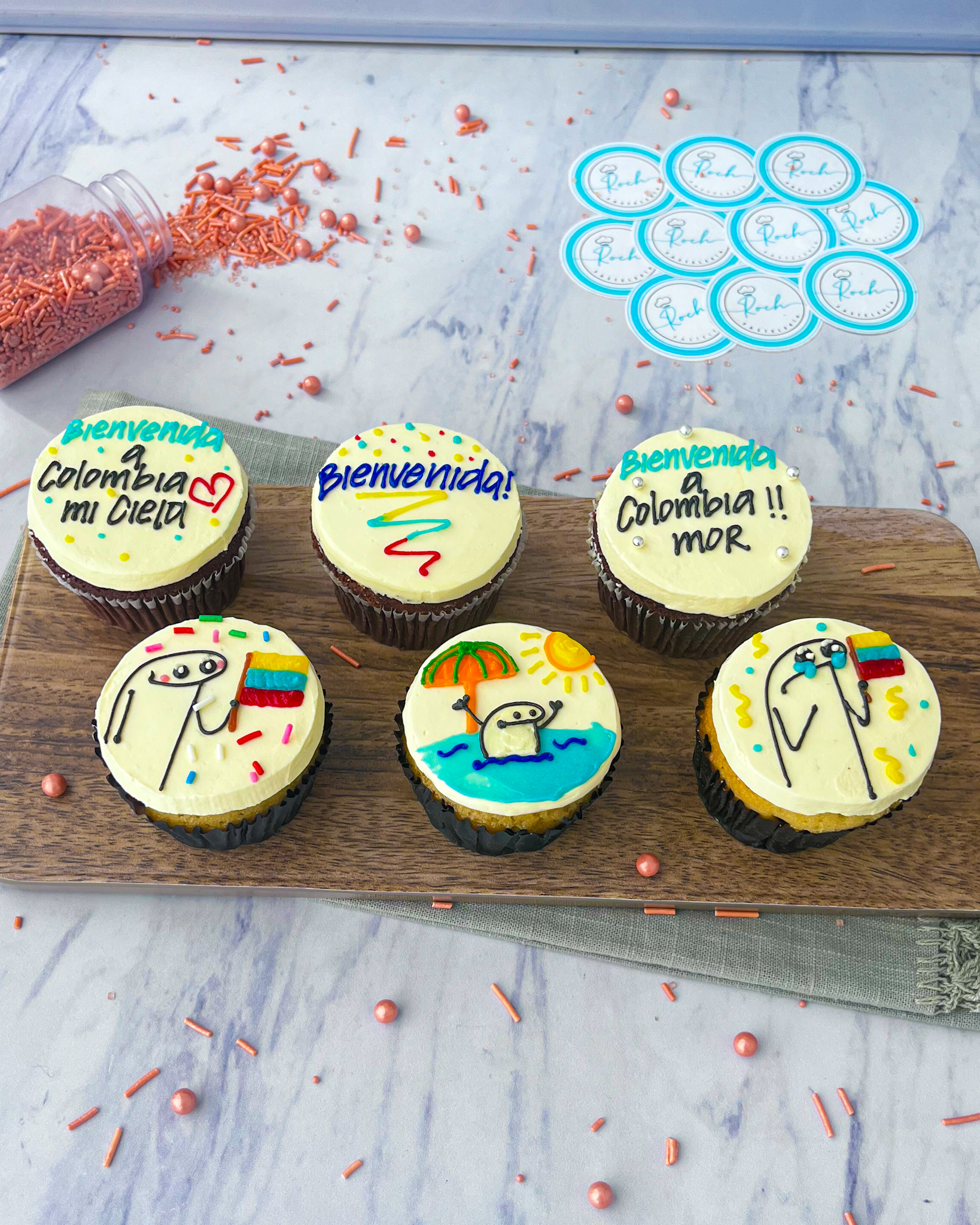 Cupcakes Viaje - Imagen 5