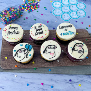 Cupcakes Embarazo o Revelación
