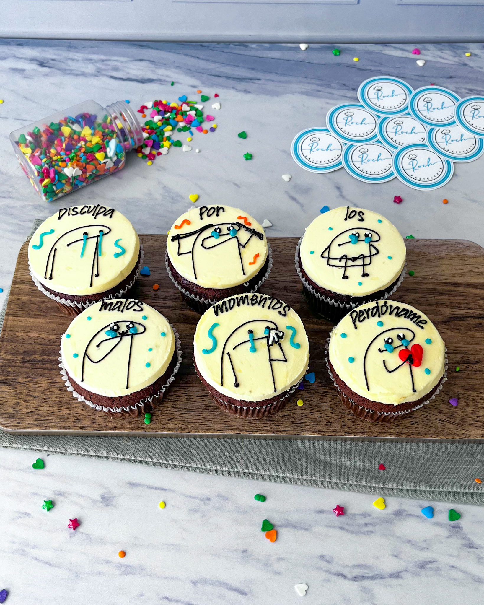 Cupcakes Perdón - Imagen 4