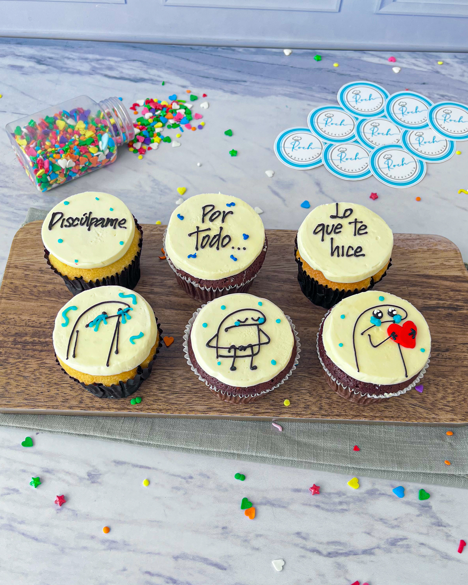 Cupcakes Perdón - Imagen 3