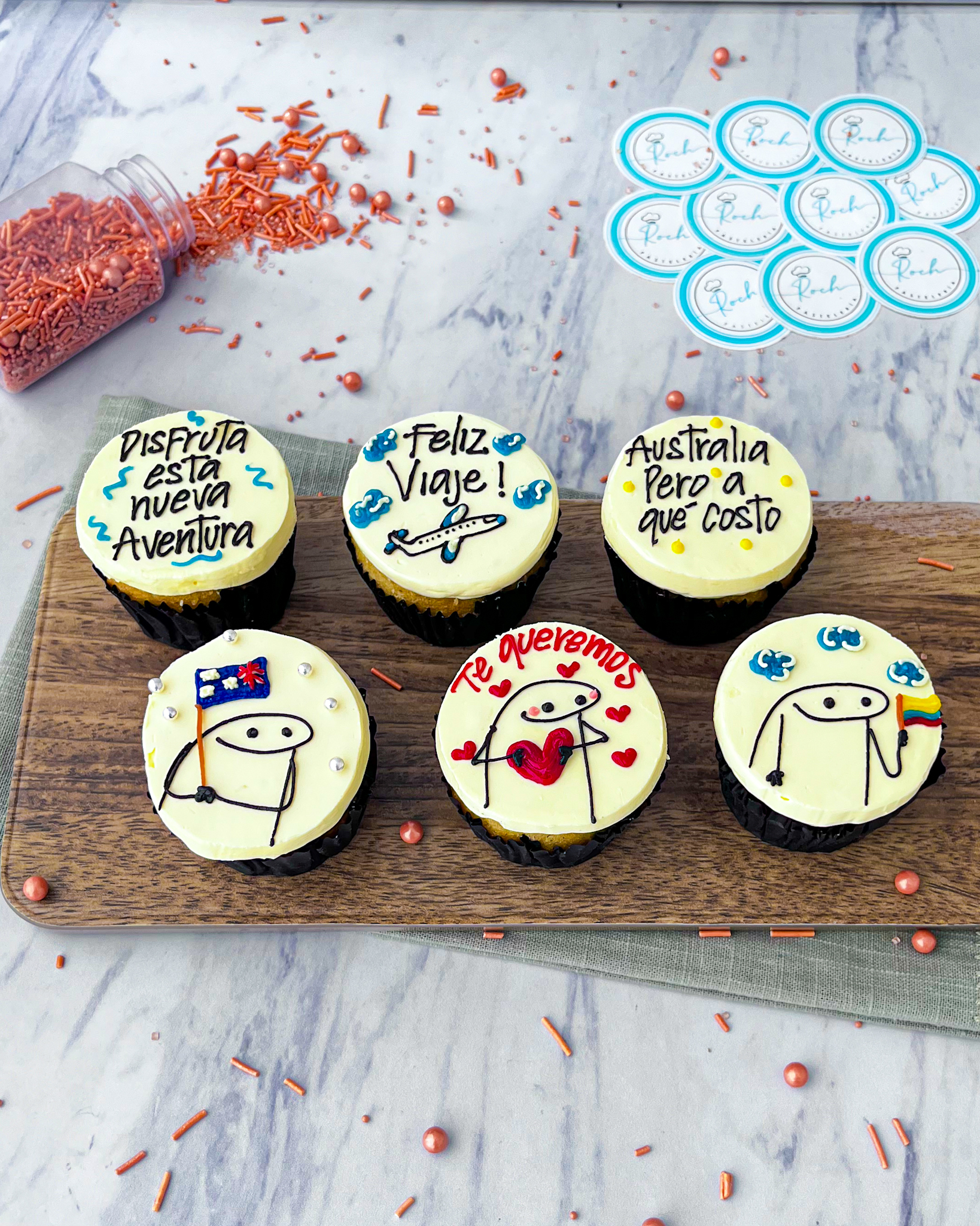 Cupcakes Viaje - Imagen 4