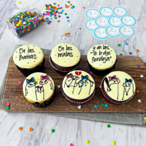 Cupcakes Amistad