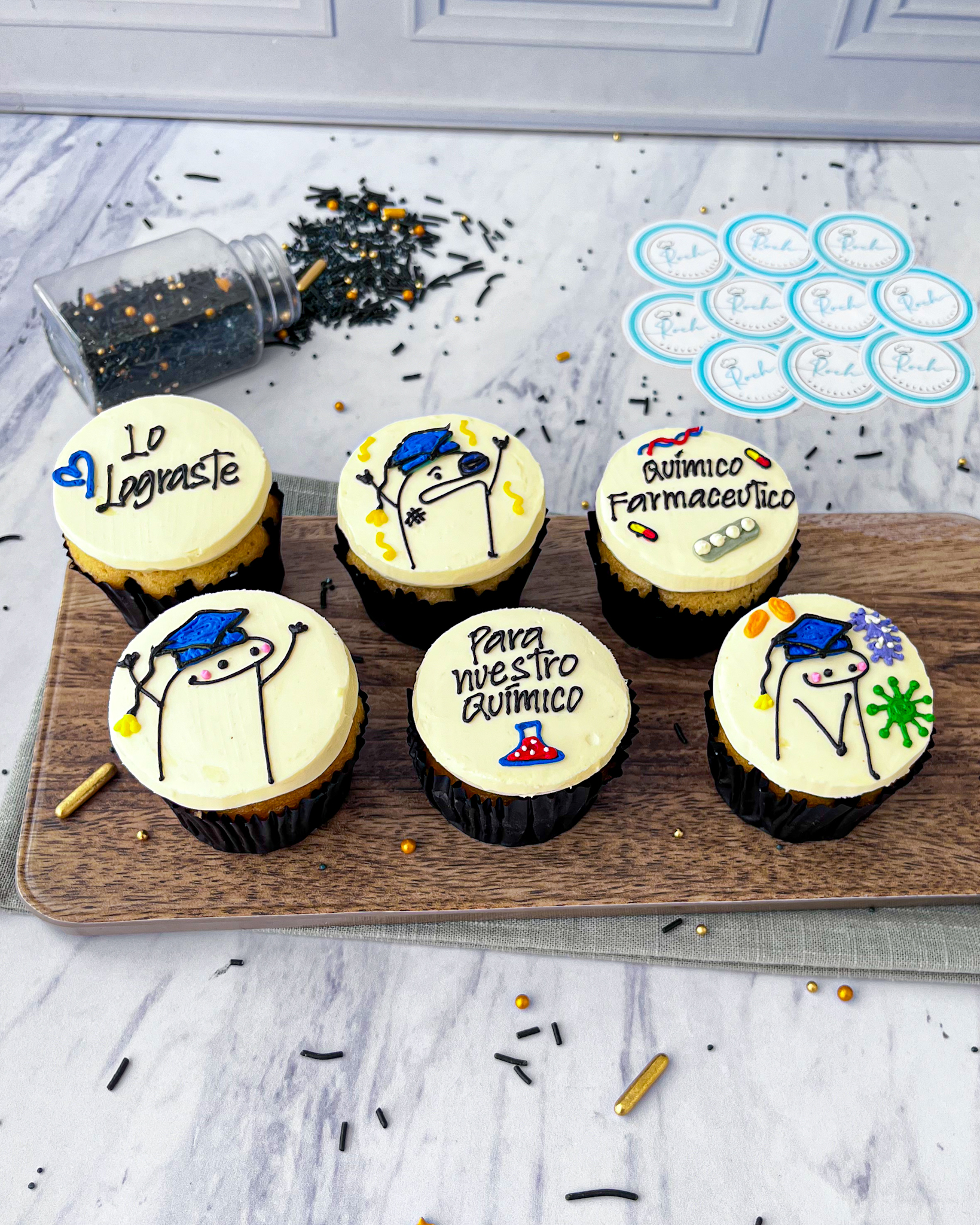 Cupcakes Graduación - Imagen 3