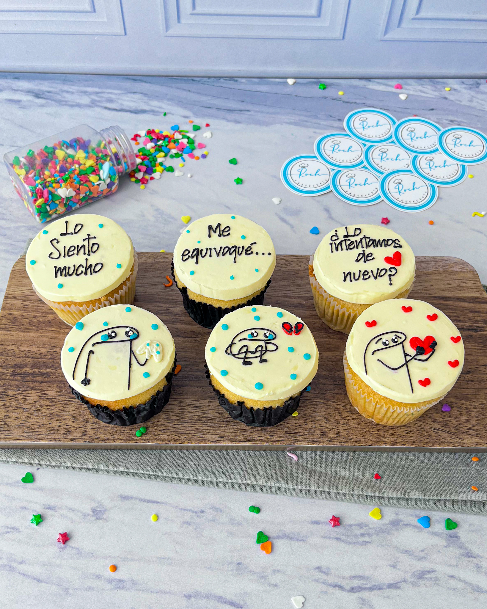 Cupcakes Perdón - Imagen 2