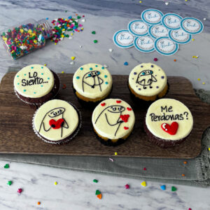 Cupcakes Perdón