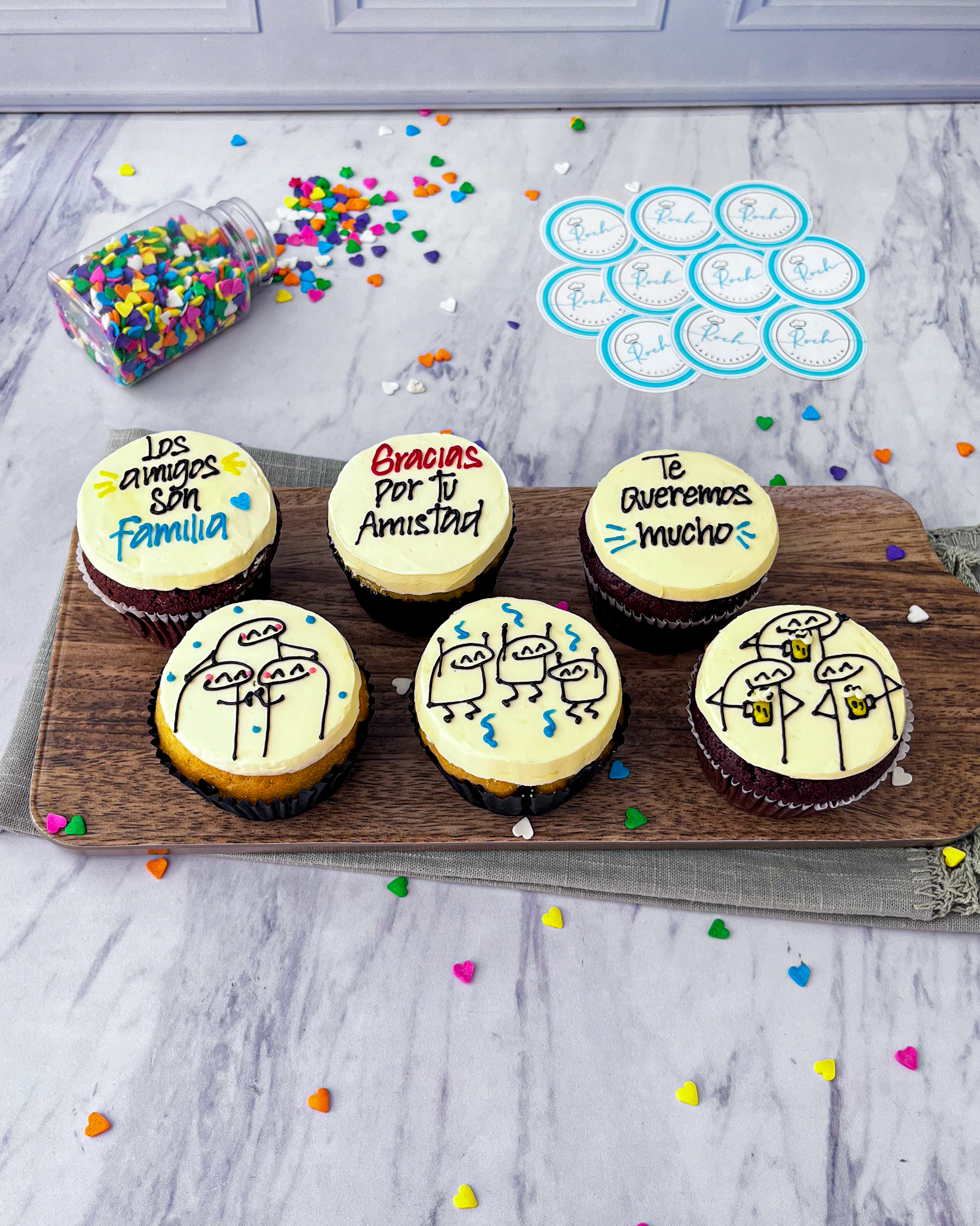 Cupcakes Amistad - Imagen 5