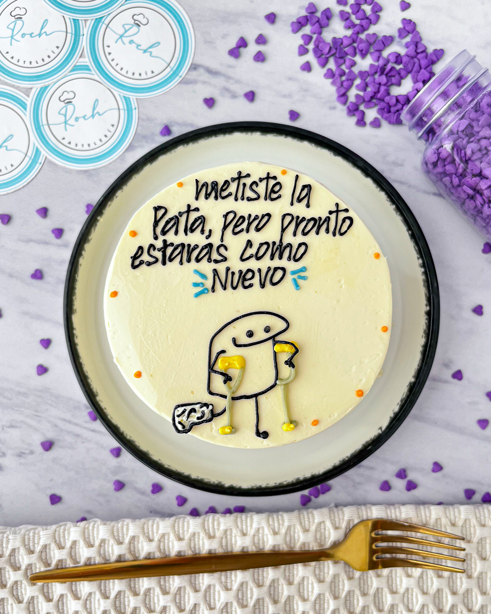 MemeBox Recupérate Pronto