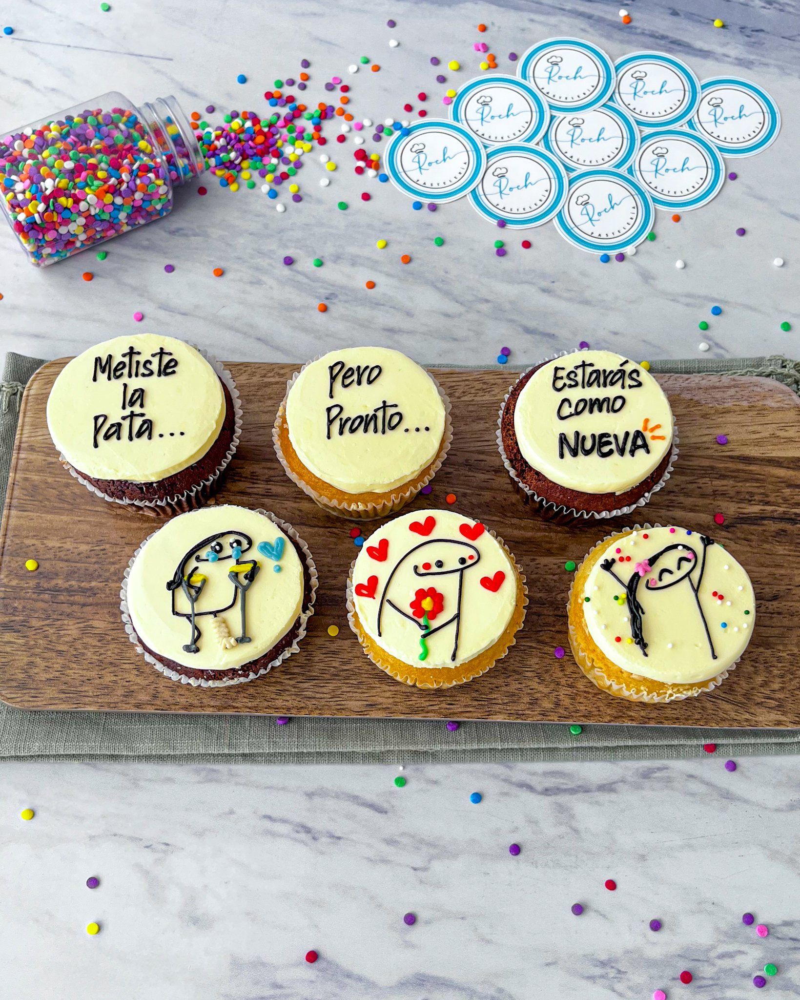 Cupcakes Recupérate Pronto - Imagen 2