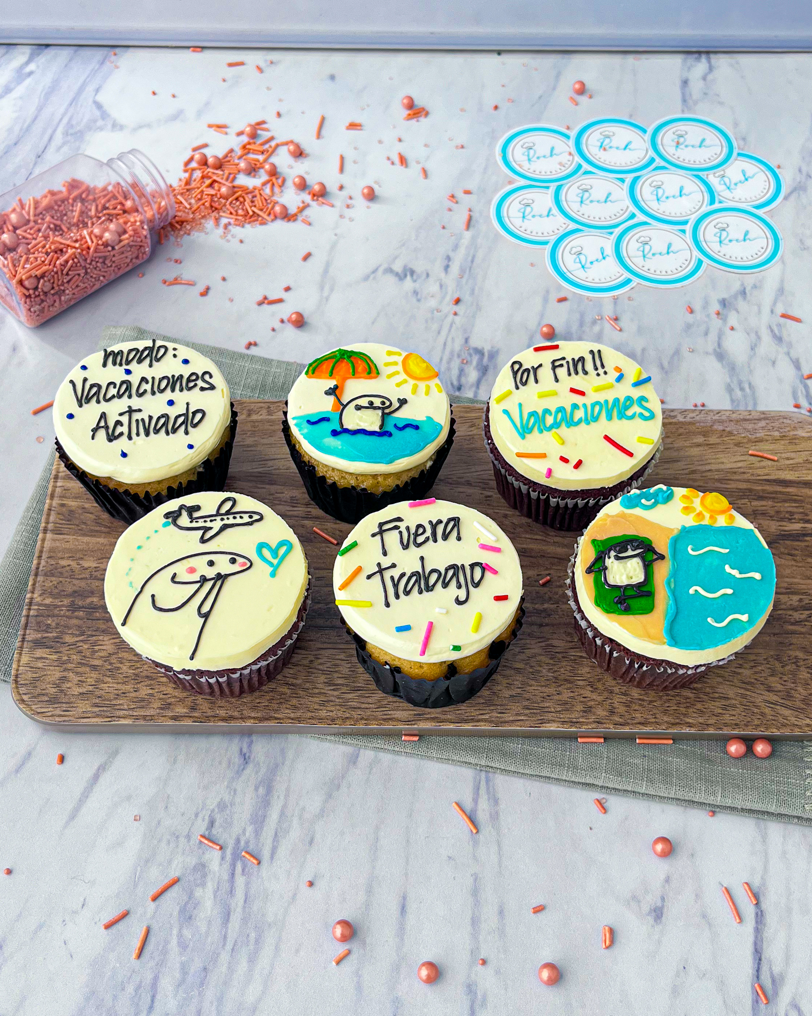 Cupcakes Viaje - Imagen 2