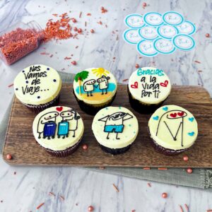 Cupcakes Viaje
