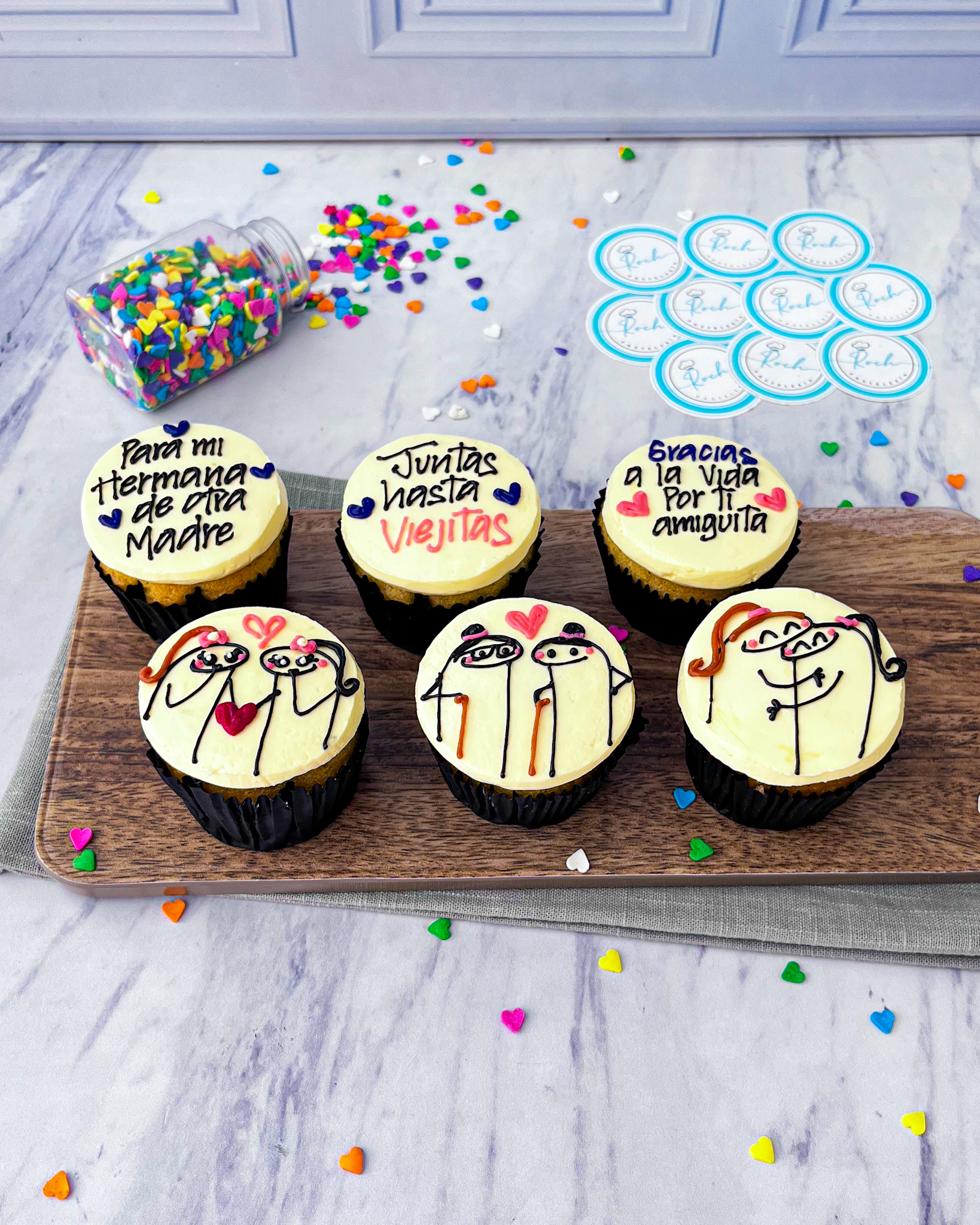 Cupcakes Amistad - Imagen 4