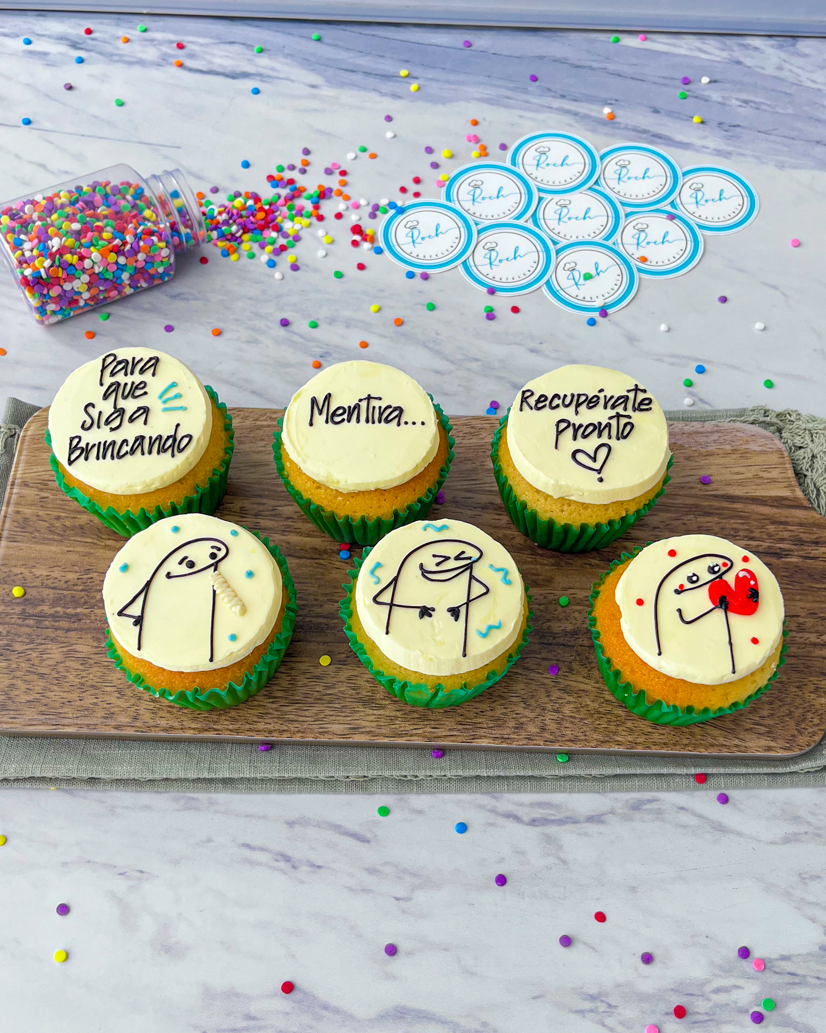 Cupcakes Recupérate Pronto - Imagen 4