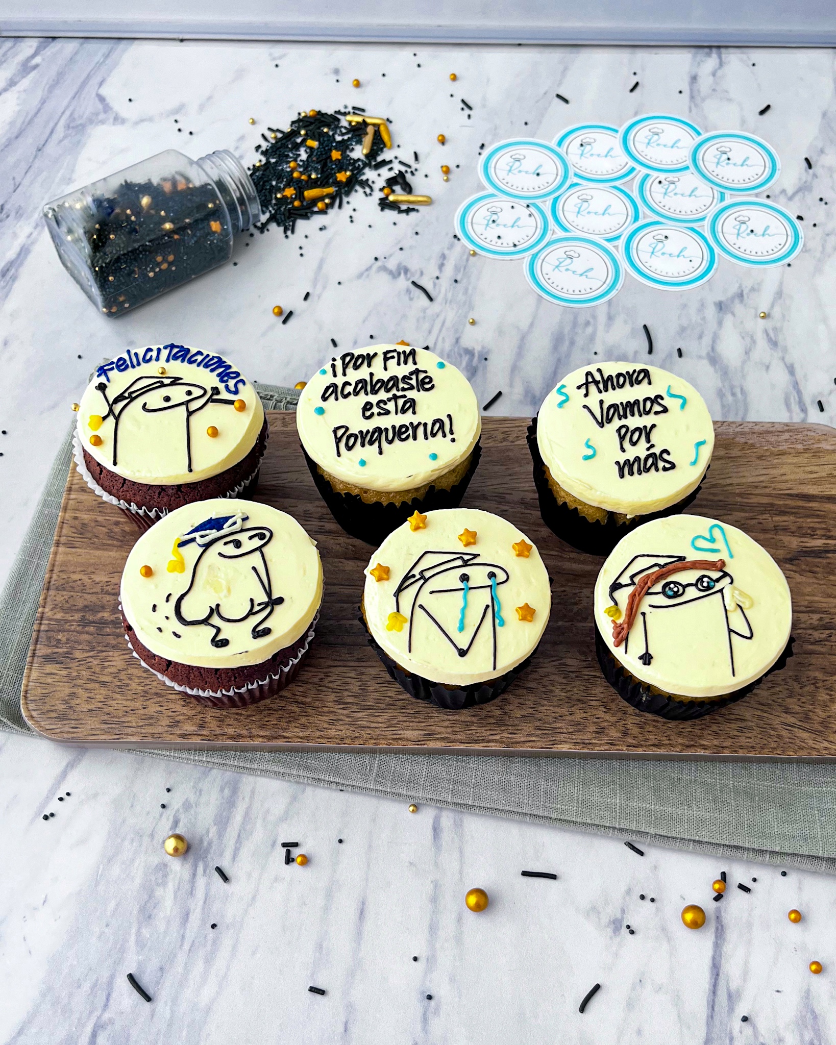 Cupcakes Graduación - Imagen 2