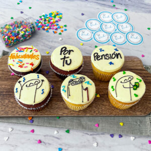 Cupcakes Felicitaciones