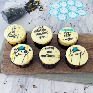 Cupcakes Graduación