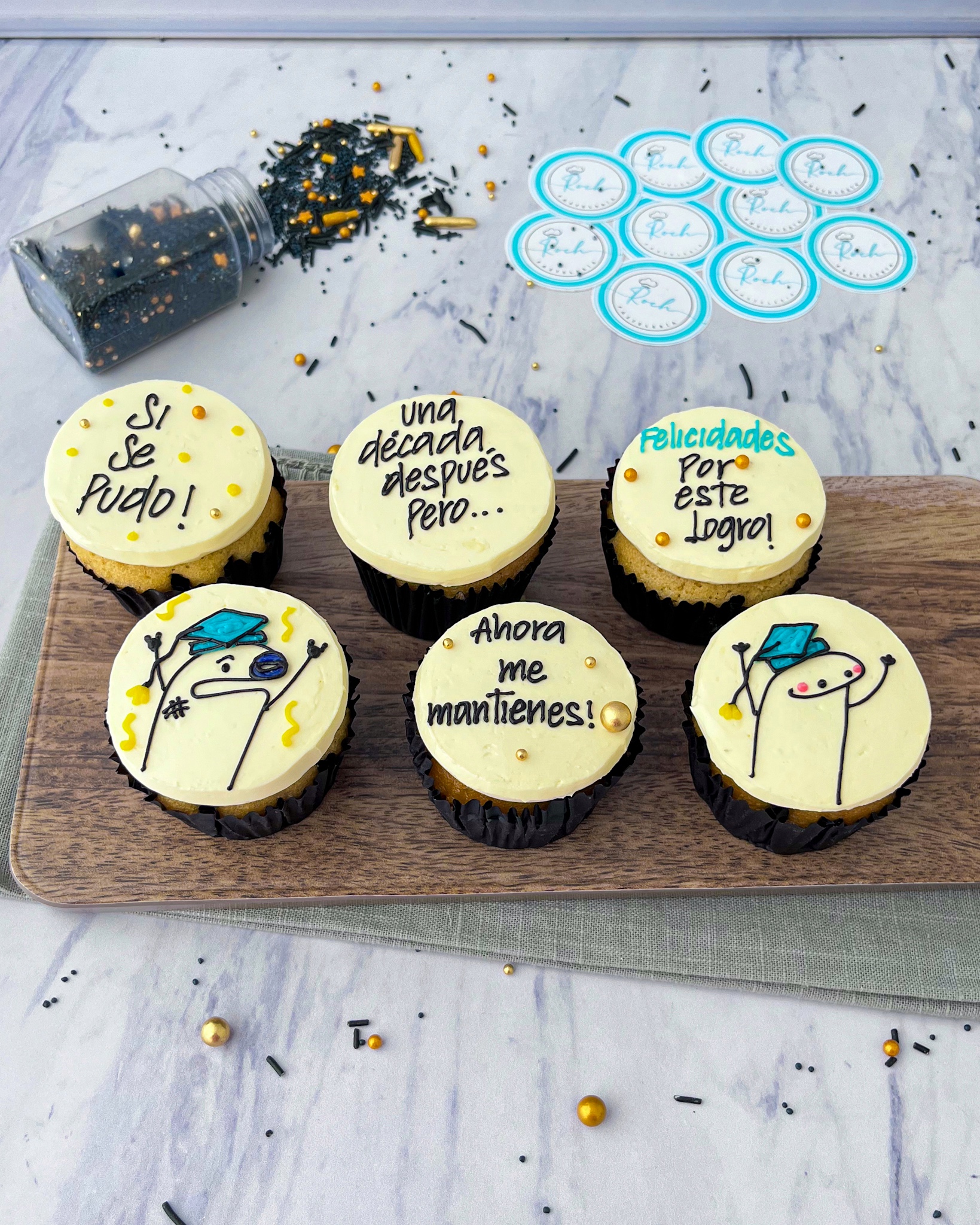 Cupcakes Graduación