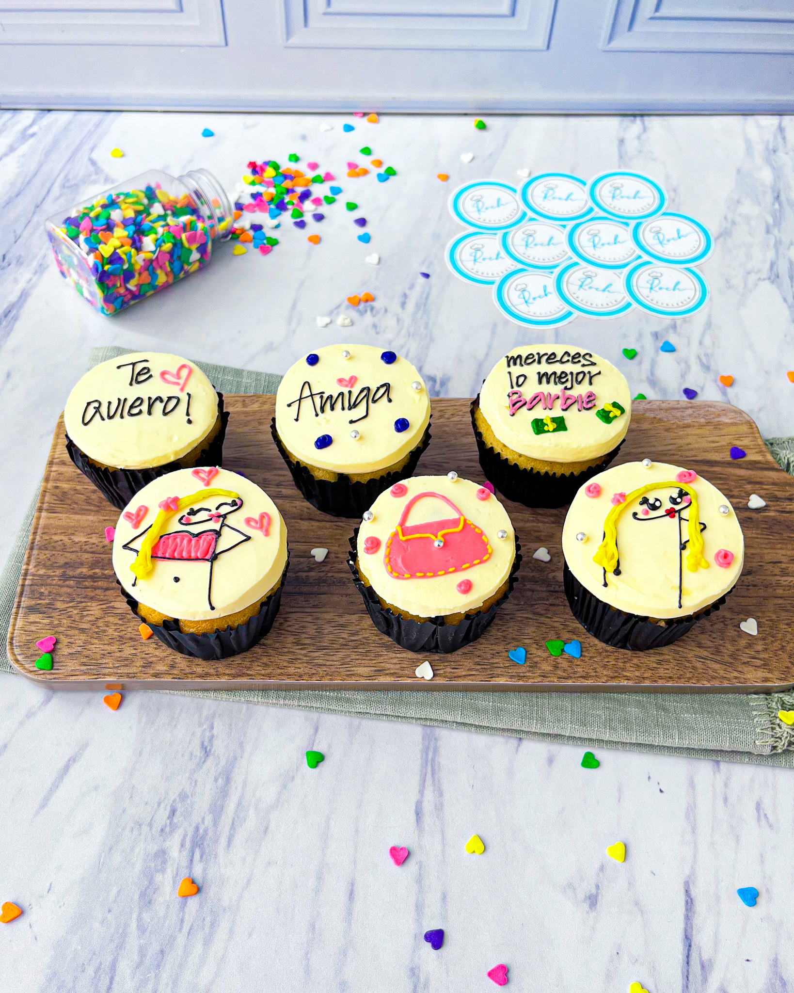 Cupcakes Amistad - Imagen 3