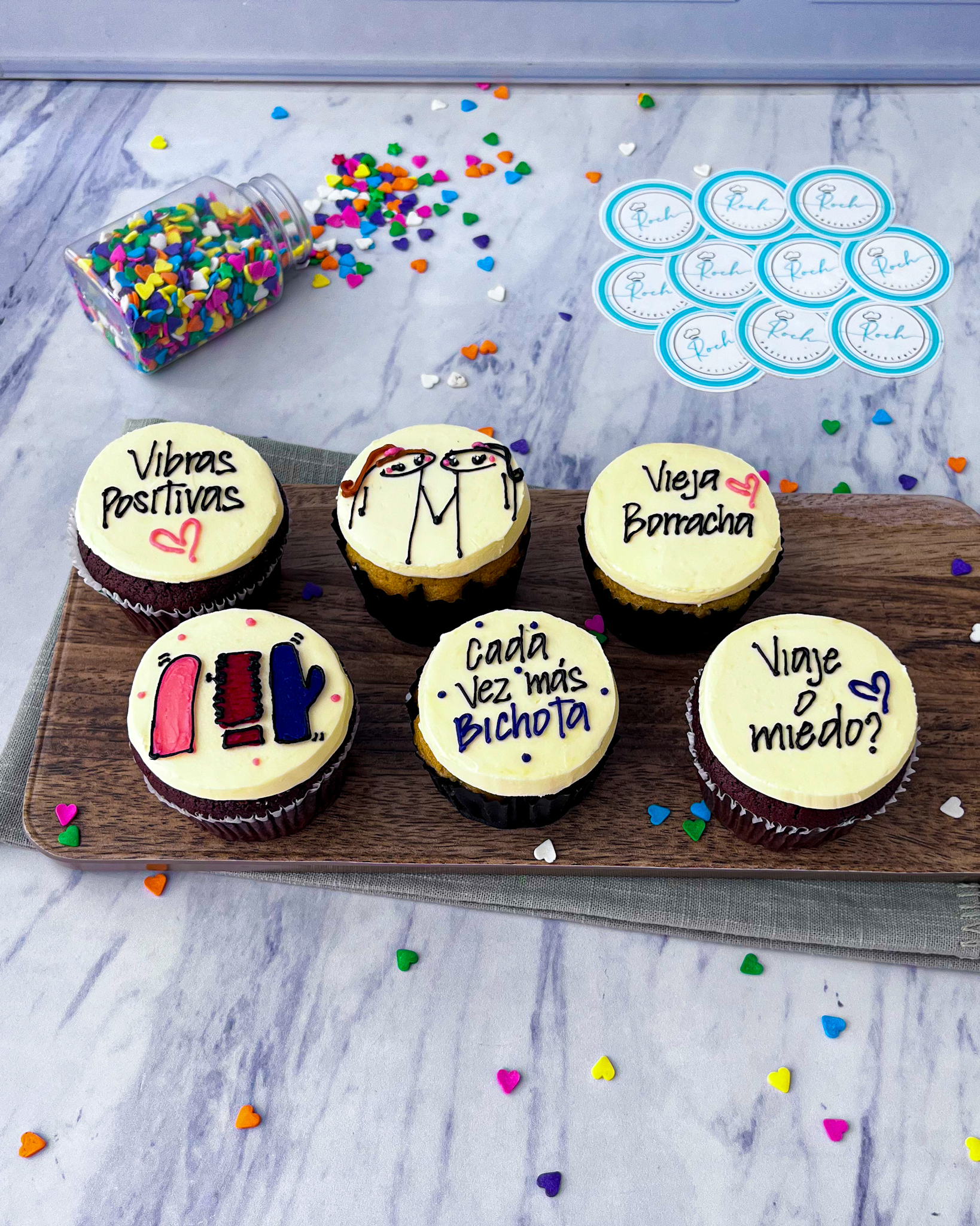 Cupcakes Amistad - Imagen 2