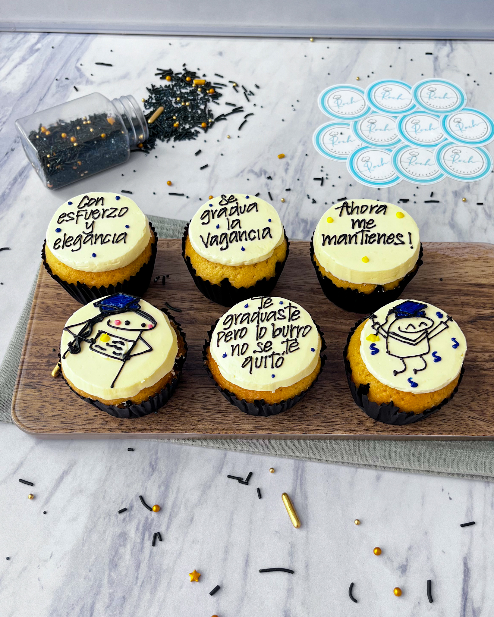 Cupcakes Graduación - Imagen 4