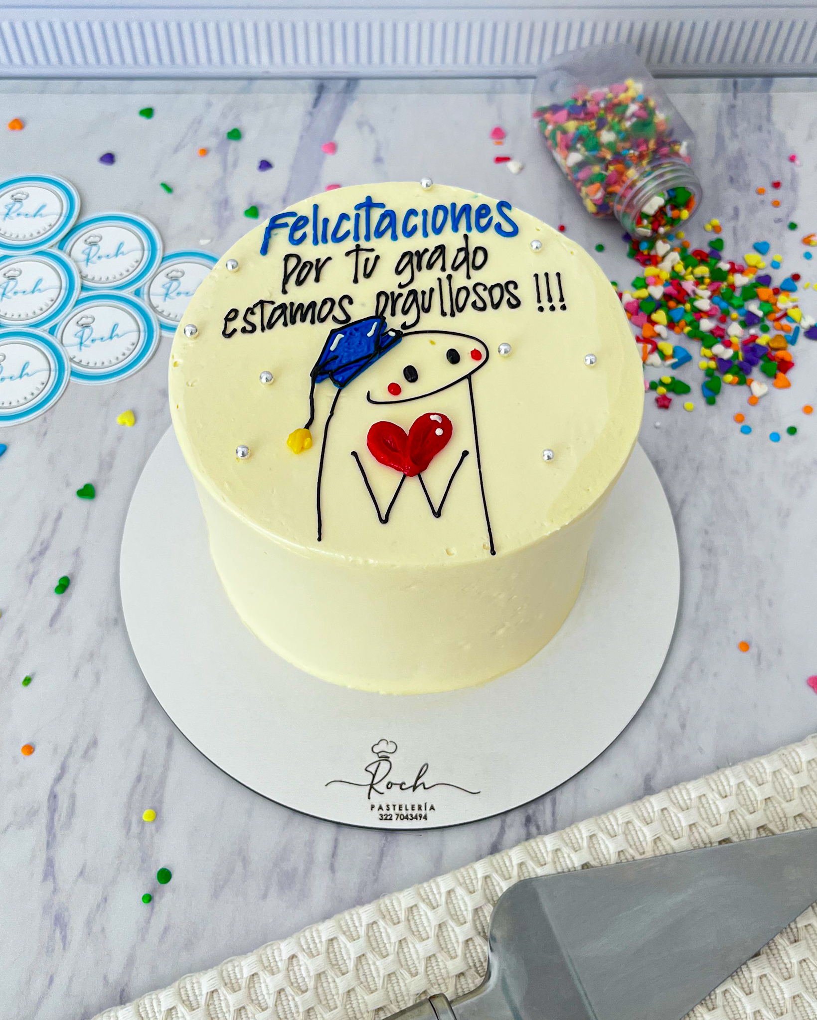 Big Cakes Graduación