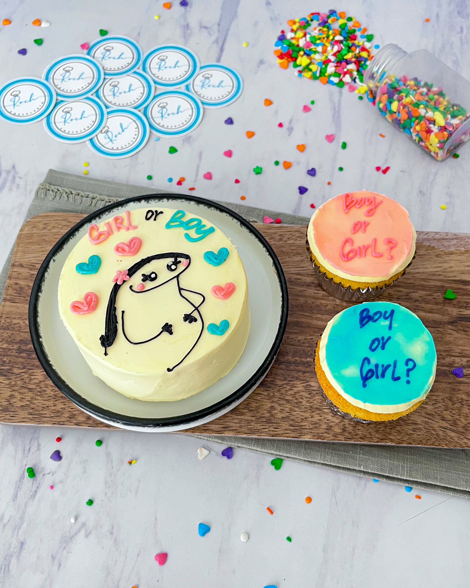 Kits Embarazo o Revelación