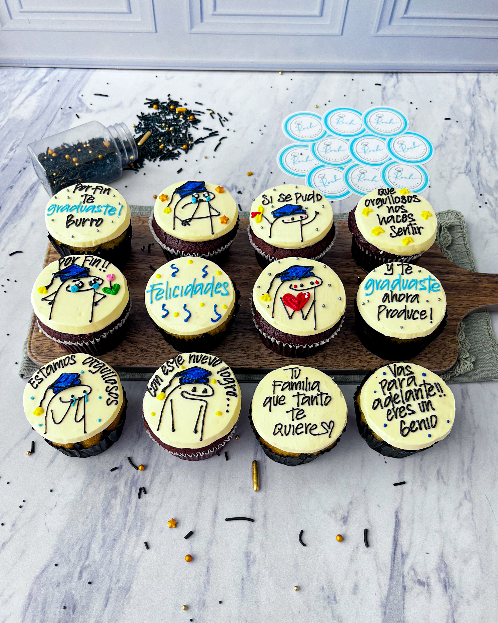 Cupcakes Graduación - Imagen 5